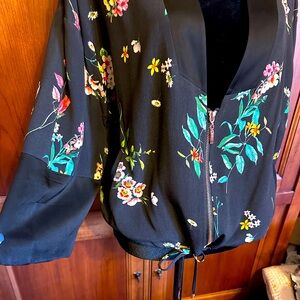 Anthro Willow & Clay Kimono Jacket